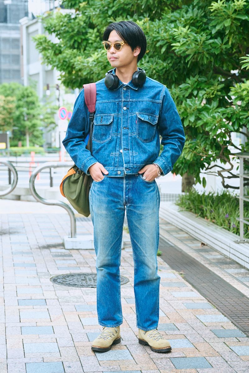 リーバイスのGジャンコーディネート | 251004-1415-53 小野寺亮 3枚目の写真