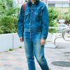 リーバイスのGジャンコーディネート | 251004-1415-53 小野寺亮