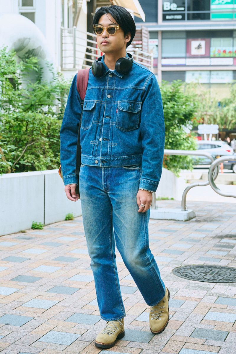 リーバイスのGジャンコーディネート | 251004-1415-53 小野寺亮