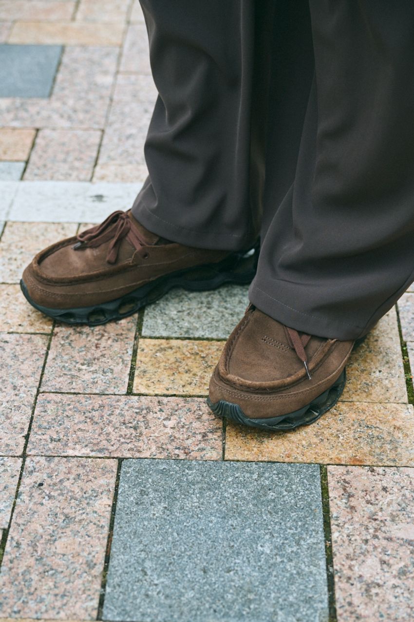 秋のポロシャツはあえて“脱力系”で！ゆるっとカッコよく着こなした3人のコーデ好例 - 5枚目の画像