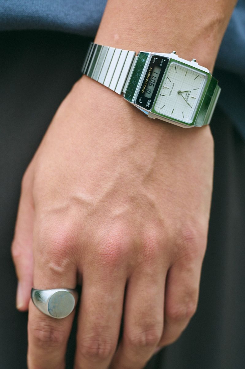 スティーブンアランのポロシャツコーディネート | 251004-1421-37 片倉敦也 7枚目の写真