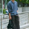 スティーブンアランのポロシャツコーディネート | 251004-1421-37 片倉敦也