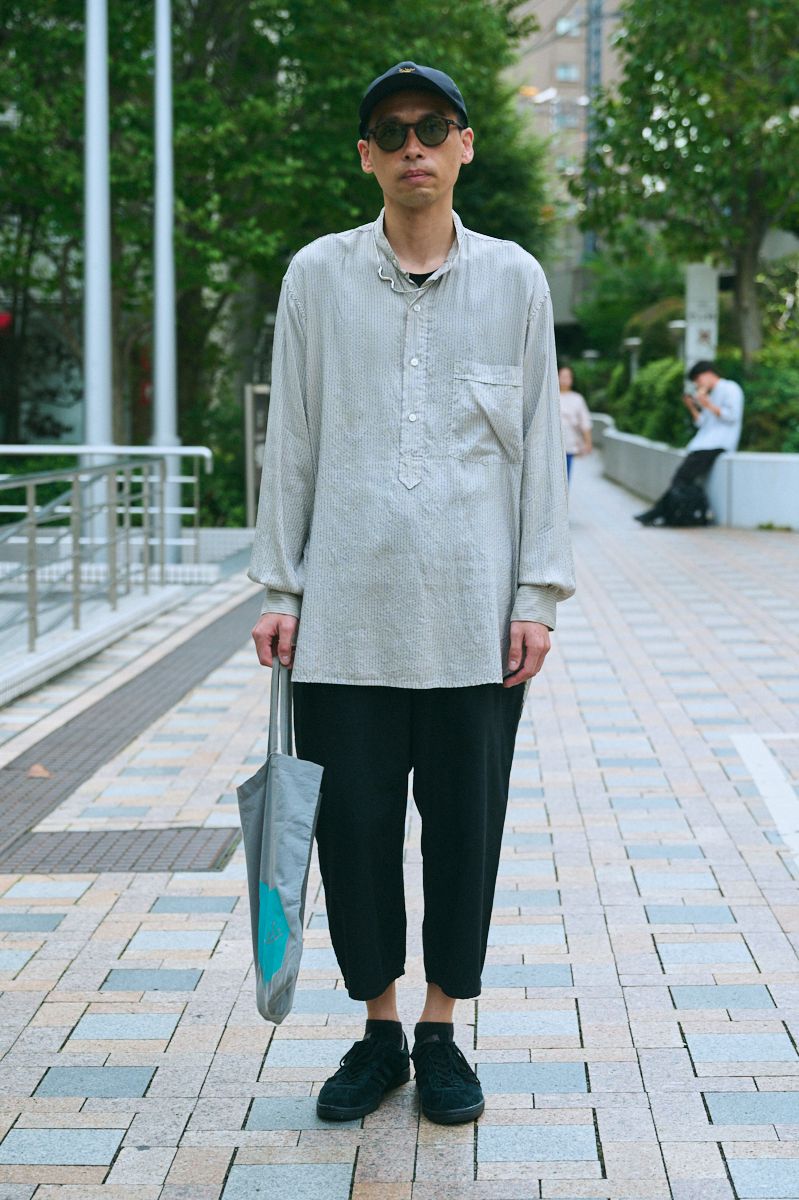 コモリのシャツコーディネート | 251004-1508-06 石井亮次 3枚目の写真