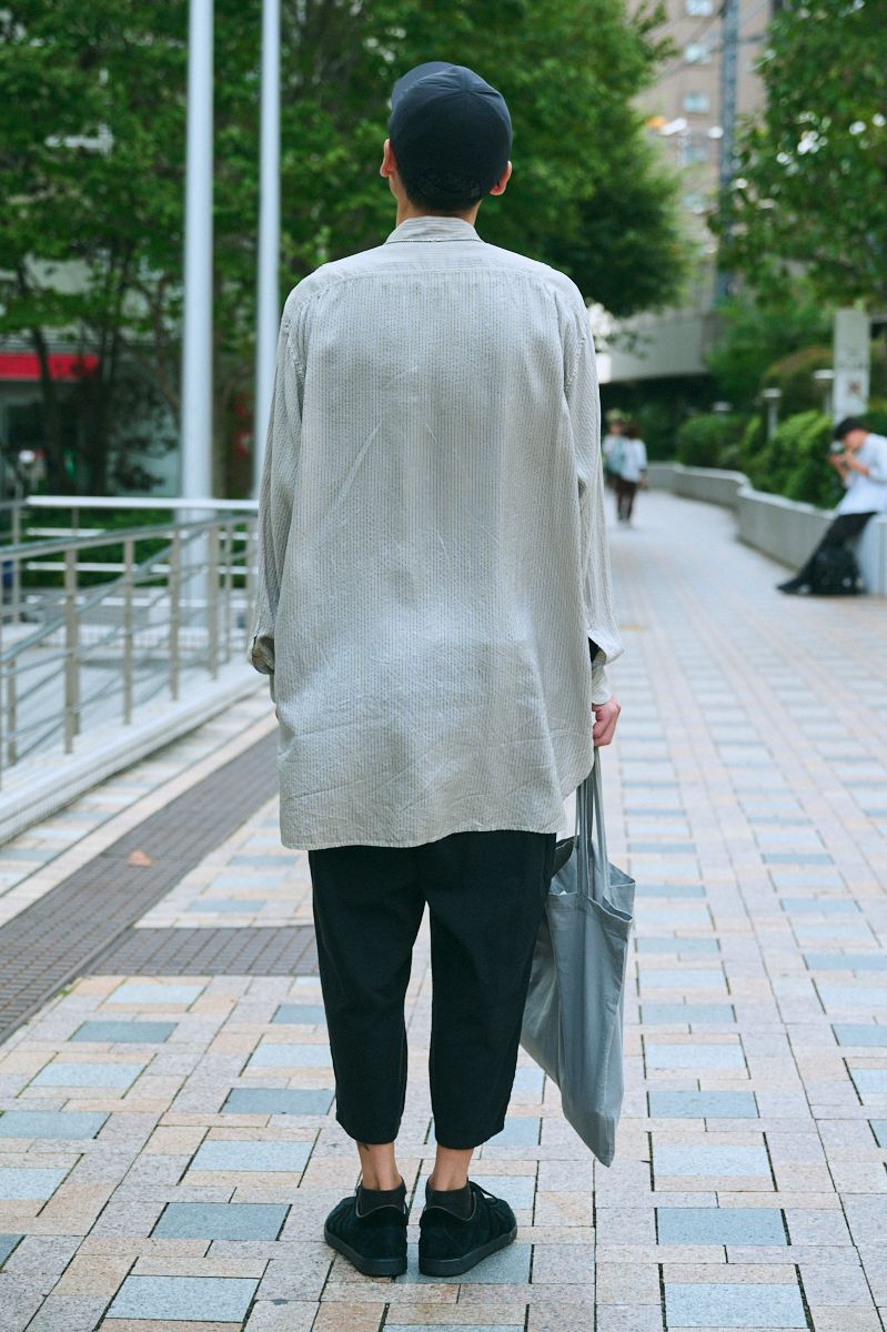 コモリのシャツコーディネート | 251004-1508-06 石井亮次 4枚目の写真