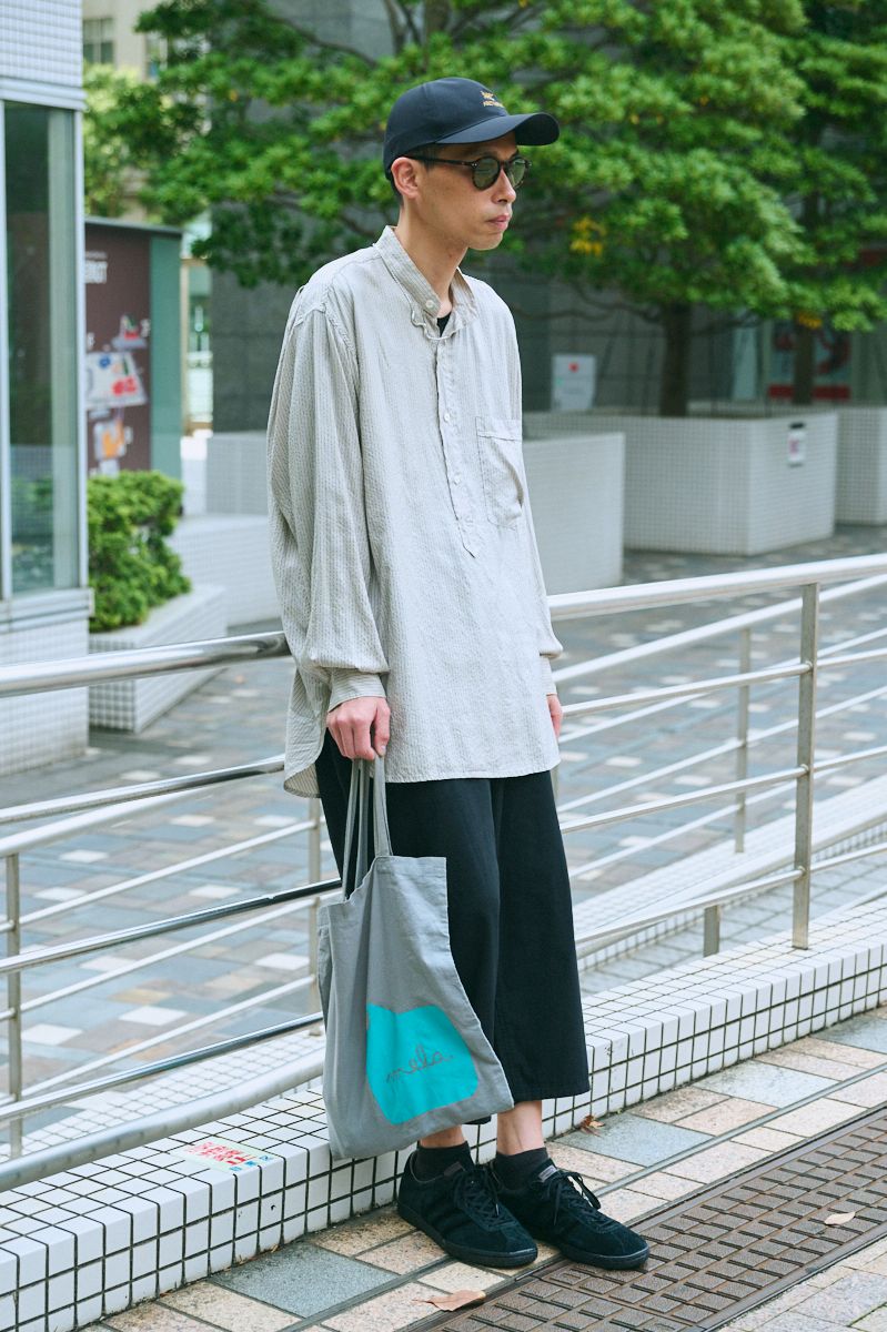 コモリのシャツコーディネート | 251004-1508-06 石井亮次 2枚目の写真