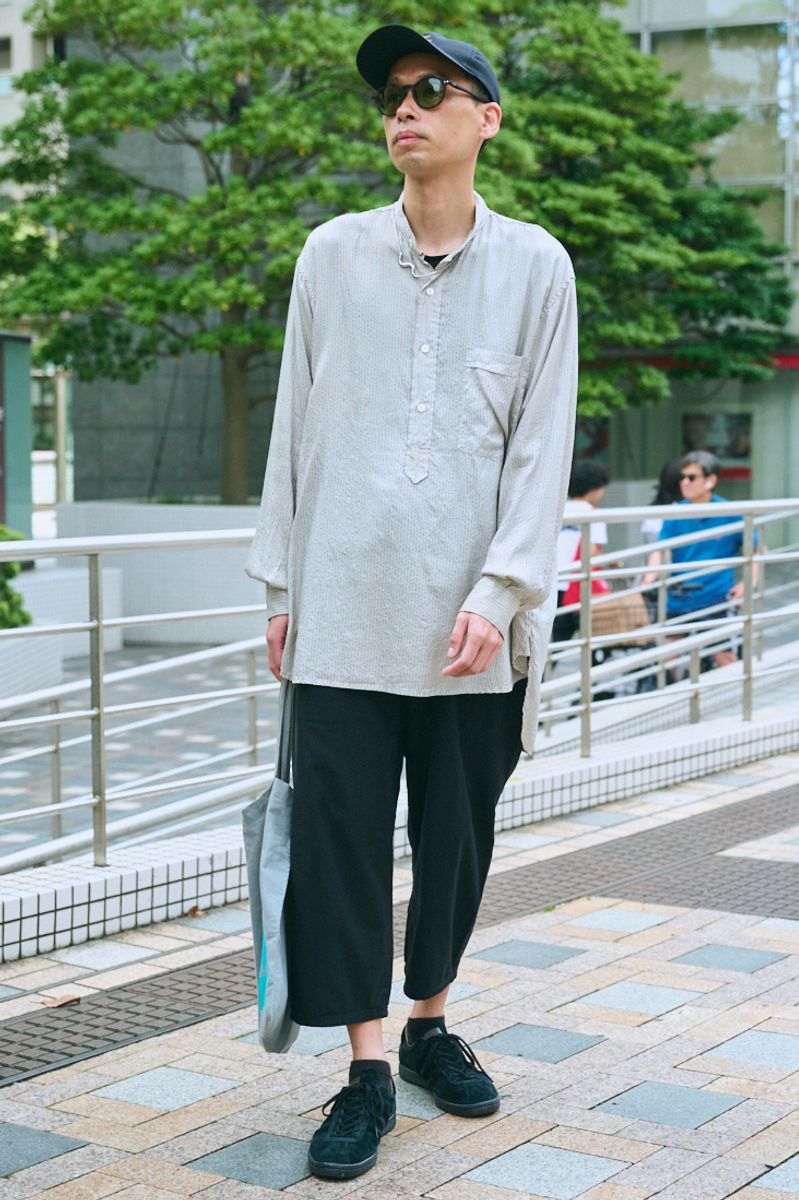 コモリのシャツコーディネート | 251004-1508-06 石井亮次