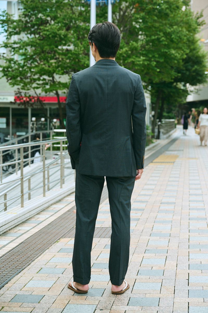 古着のジャケットコーディネート | 251004-1511-10 鳥飼拓志 4枚目の写真