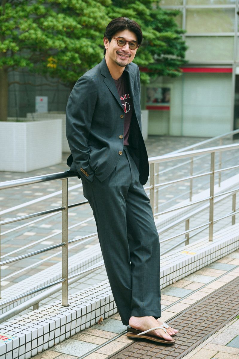 古着のジャケットコーディネート | 251004-1511-10 鳥飼拓志 2枚目の写真