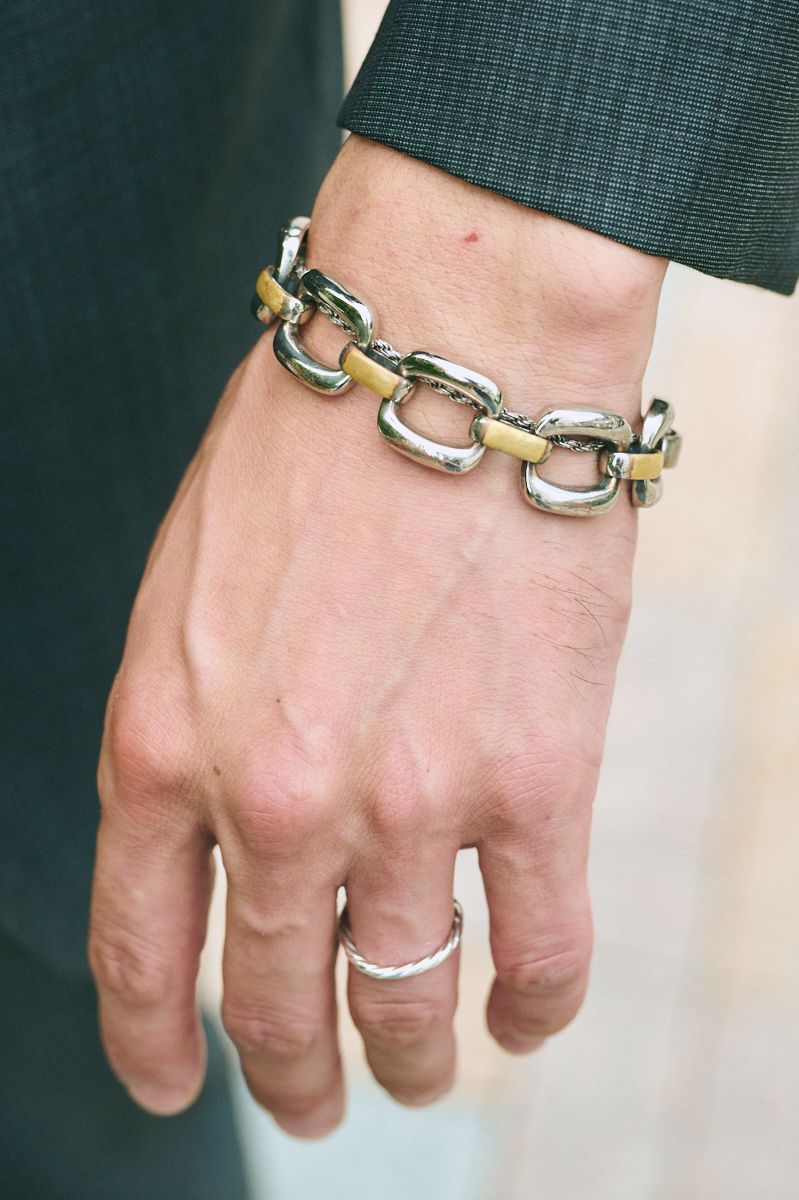 古着のジャケットコーディネート | 251004-1511-10 鳥飼拓志 6枚目の写真