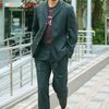古着のジャケットコーディネート | 251004-1511-10 鳥飼拓志