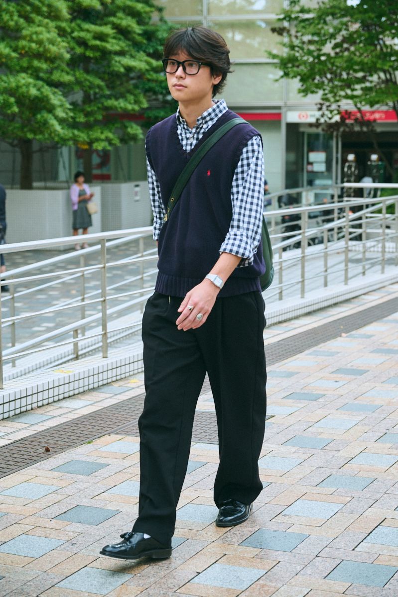 ポロラルフローレンのベストコーディネート | 251004-1516-36 稲垣和福 3枚目の写真