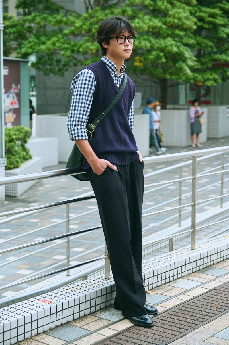 ポロラルフローレンのベストコーディネート | 251004-1516-36 稲垣和福 2枚目の写真