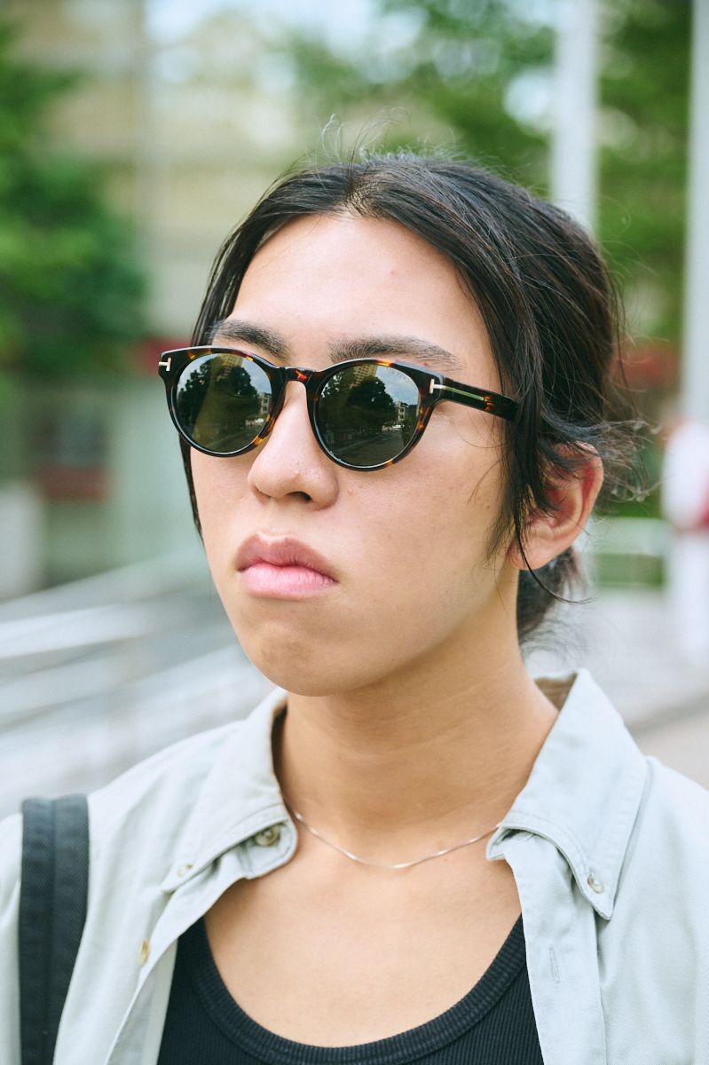 コロンビアのシャツコーディネート | 251004-1513-51 柳沼峻輔 5枚目の写真