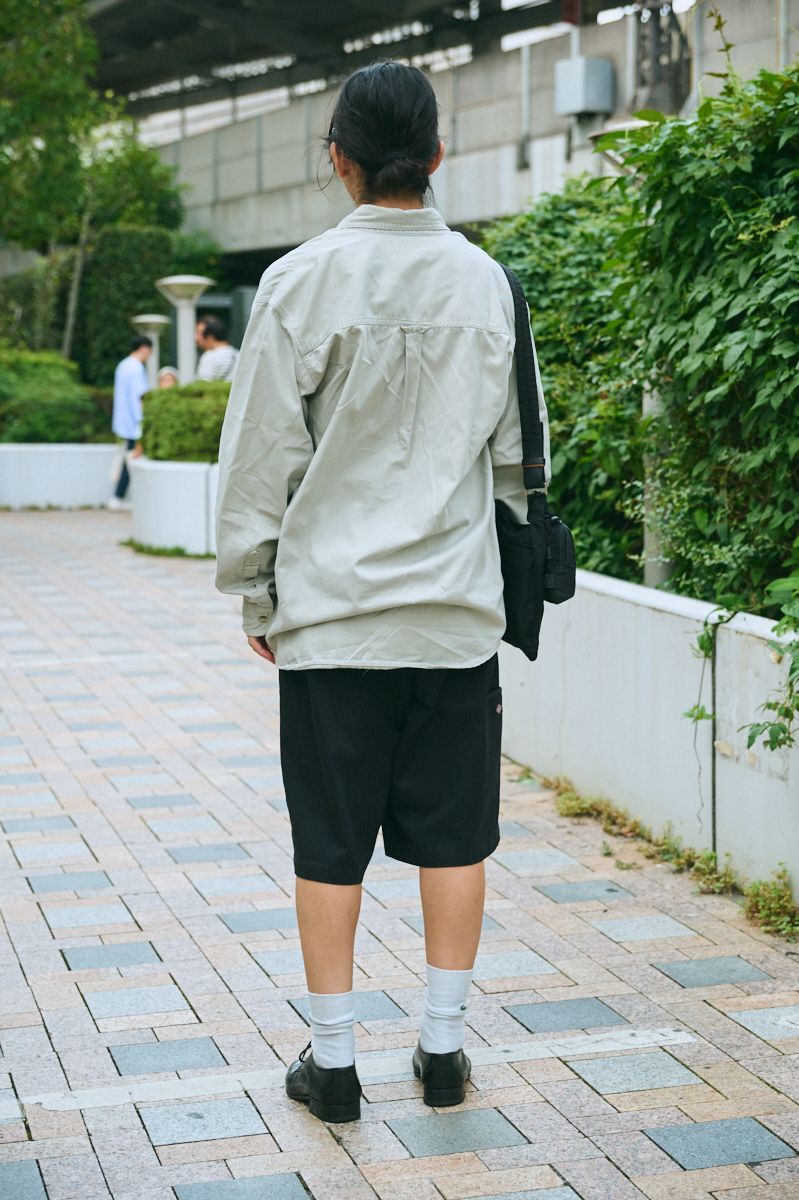 コロンビアのシャツコーディネート | 251004-1513-51 柳沼峻輔 4枚目の写真