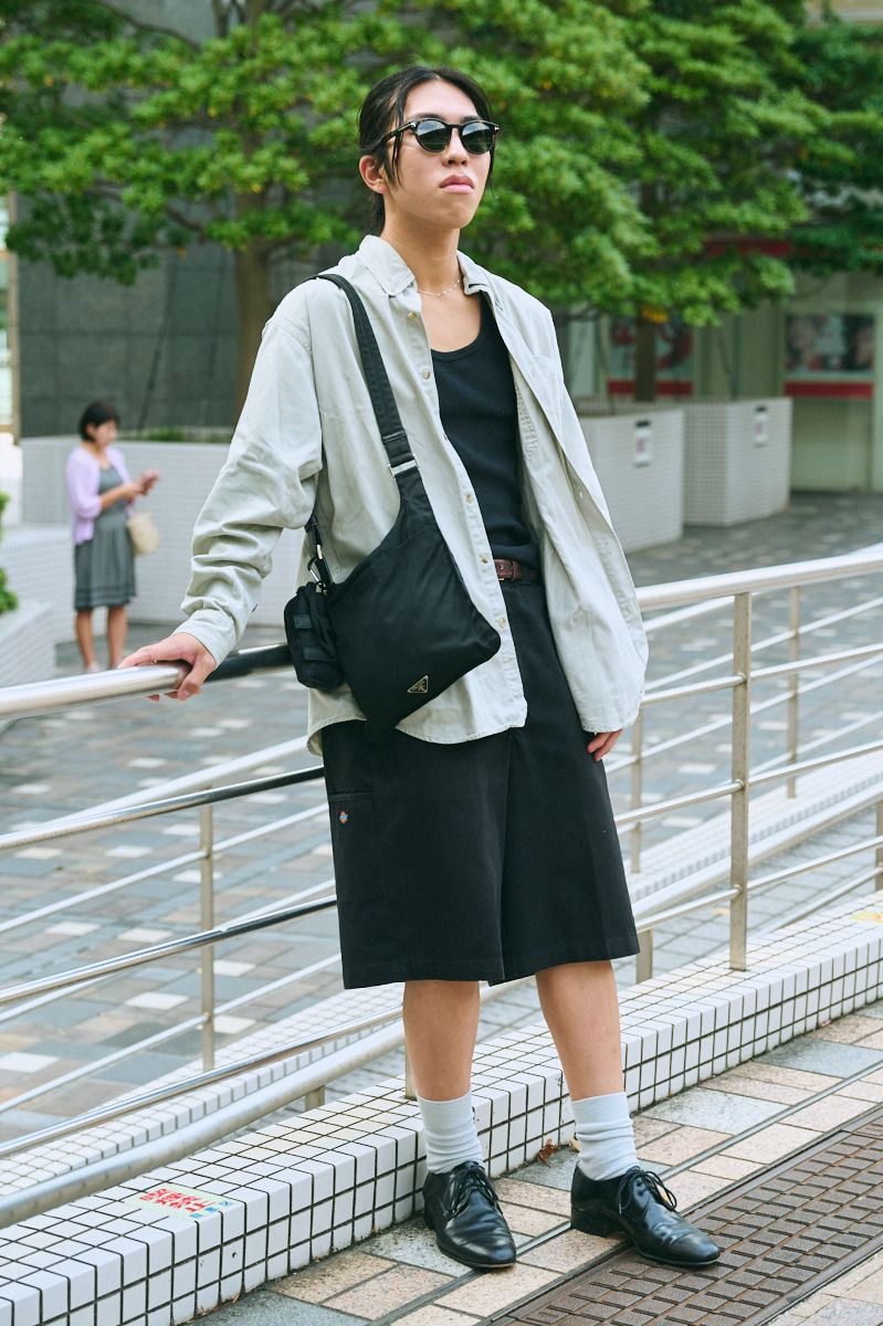 コロンビアのシャツコーディネート | 251004-1513-51 柳沼峻輔 2枚目の写真