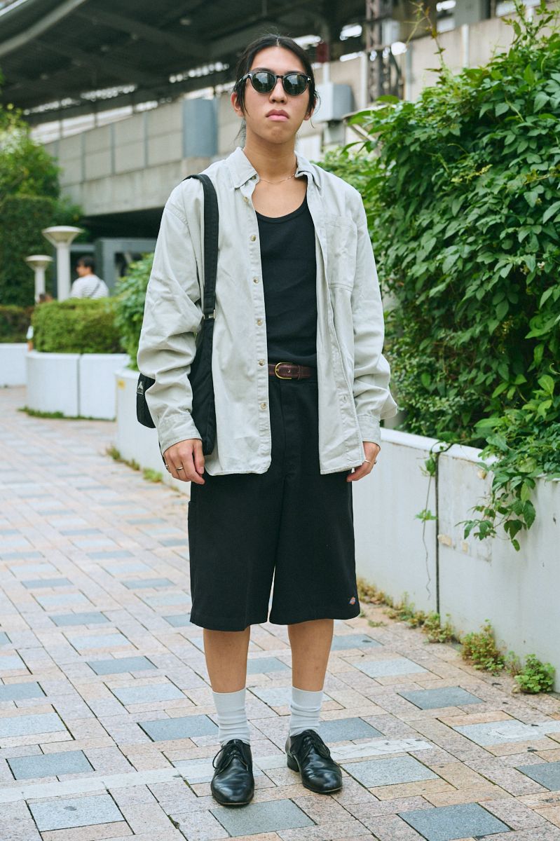 コロンビアのシャツコーディネート | 251004-1513-51 柳沼峻輔 3枚目の写真