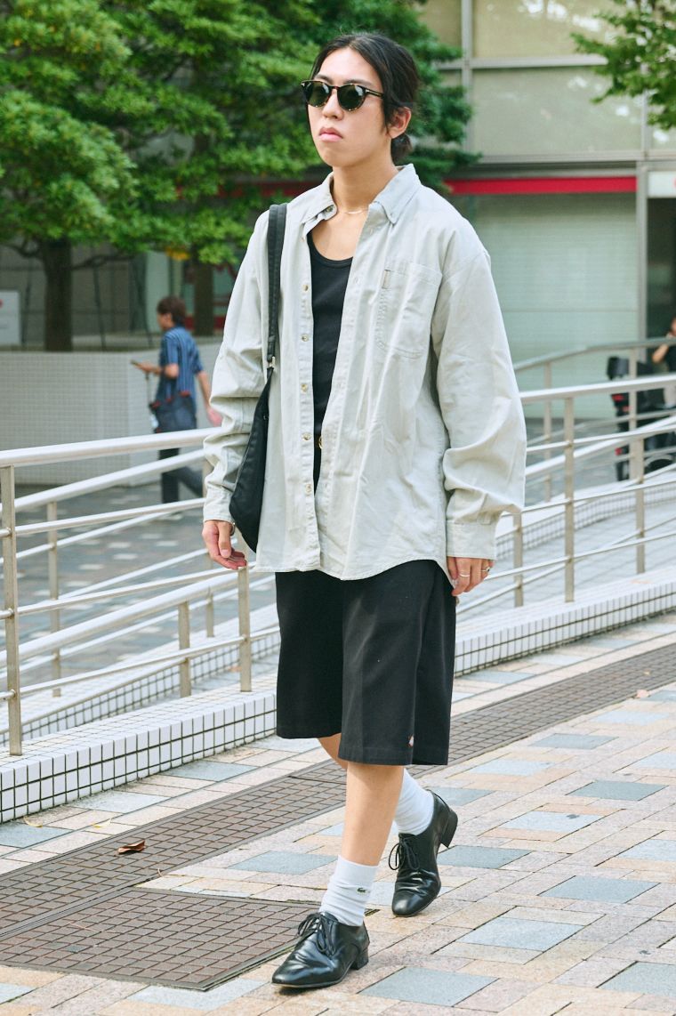 シャツ コロンビア カットソー ユニクロ パンツ ディッキーズ シューズ 古着 眼鏡 トムフォード バッグ プラダ ネックレス ヴィンテージ リング ヴィンテージ