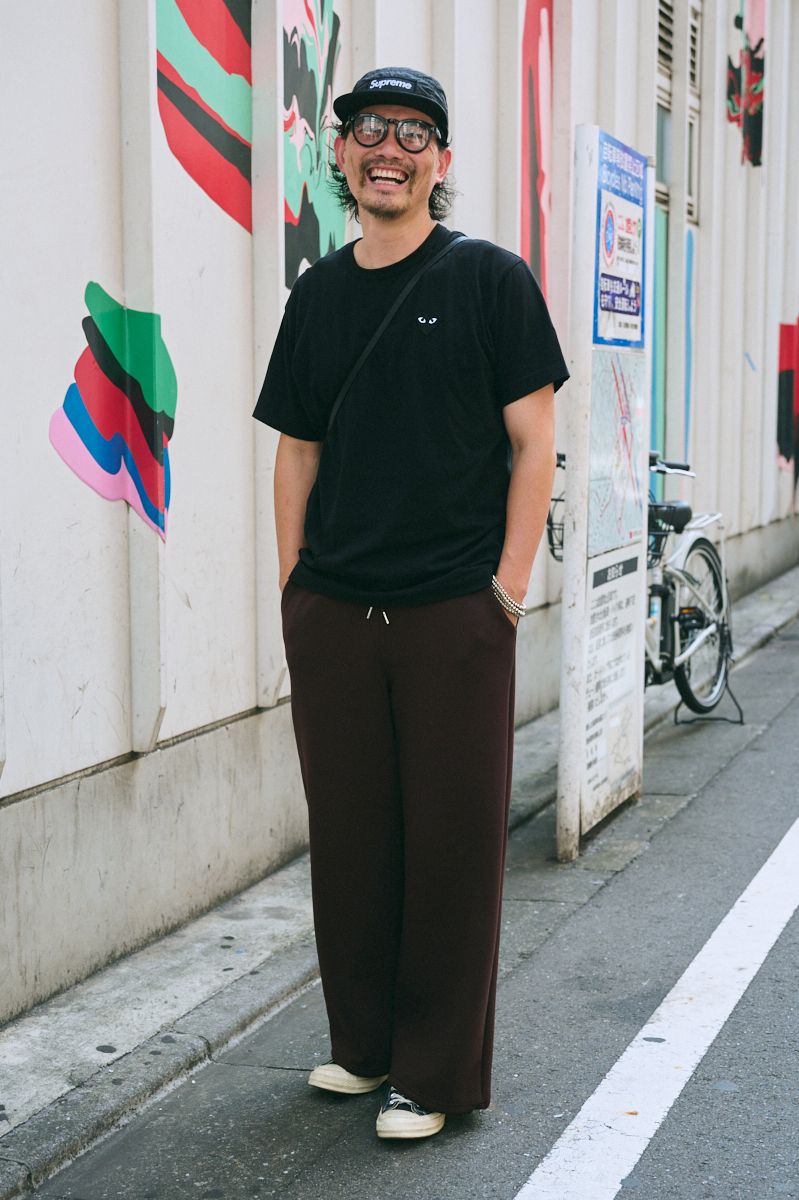 コムデギャルソンのTシャツコーディネート | 251004-1519-56 玉田一哉 4枚目の写真