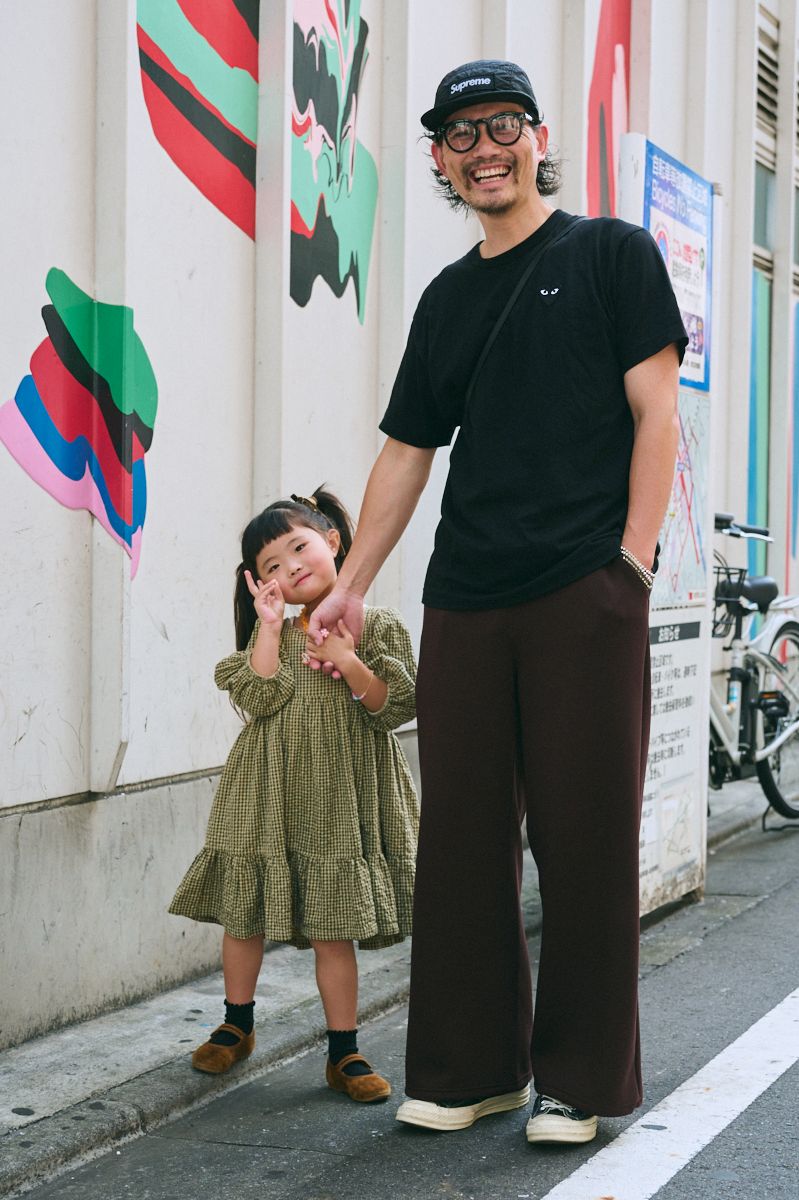 コムデギャルソンのTシャツコーディネート | 251004-1519-56 玉田一哉 2枚目の写真