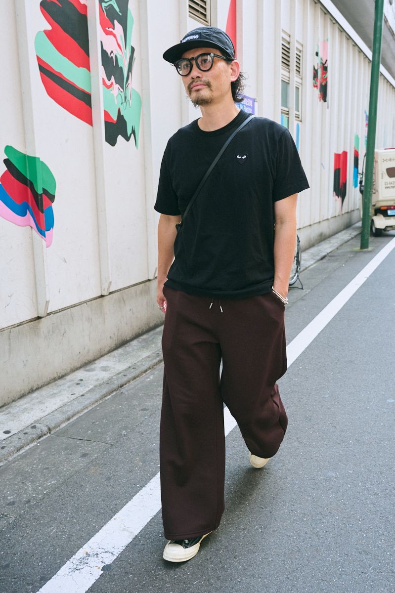 コムデギャルソンのTシャツコーディネート | 251004-1519-56 玉田一哉 3枚目の写真