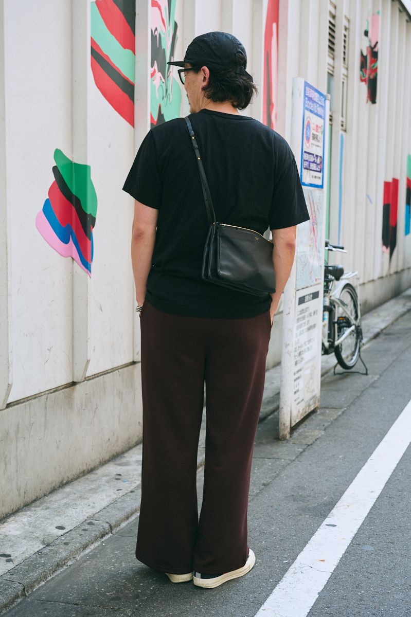 コムデギャルソンのTシャツコーディネート | 251004-1519-56 玉田一哉 5枚目の写真