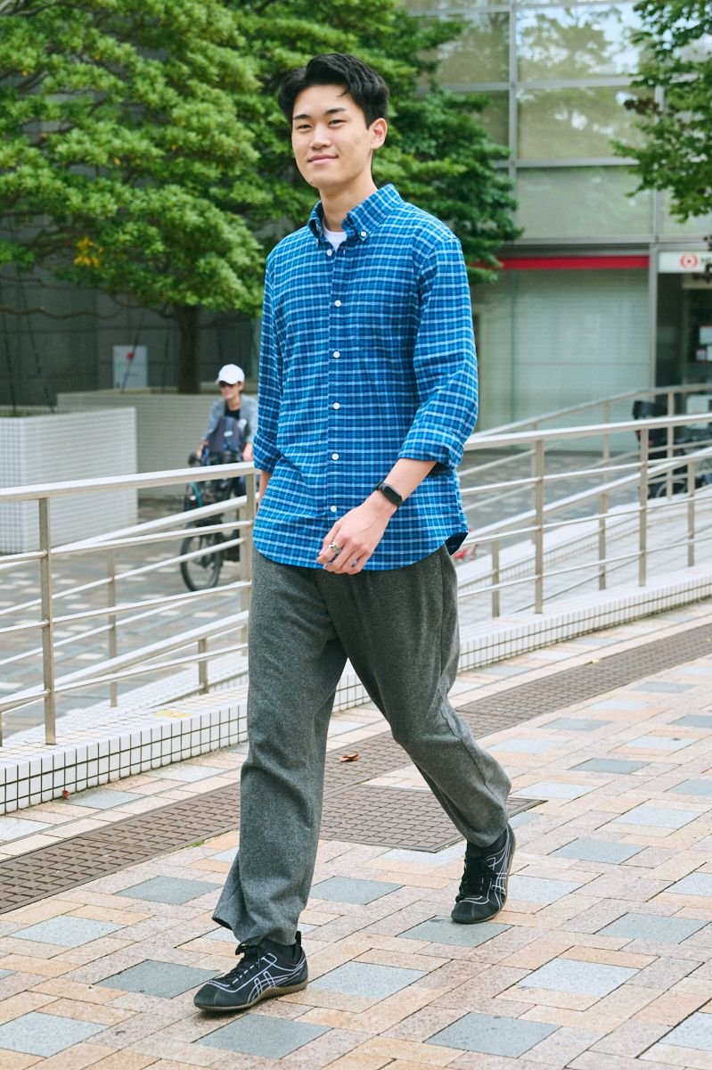 ギャップのシャツコーディネート | 251004-1732-53 山本海周 3枚目の写真