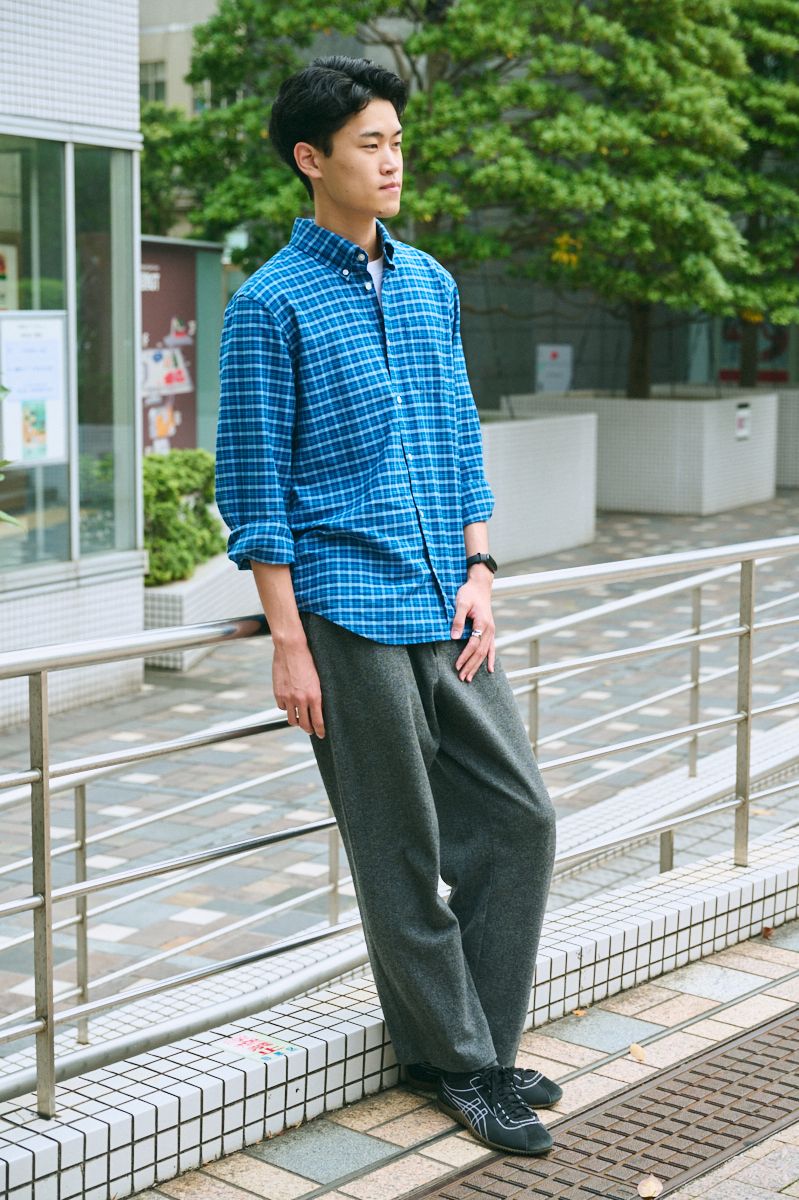 ギャップのシャツコーディネート | 251004-1732-53 山本海周 2枚目の写真