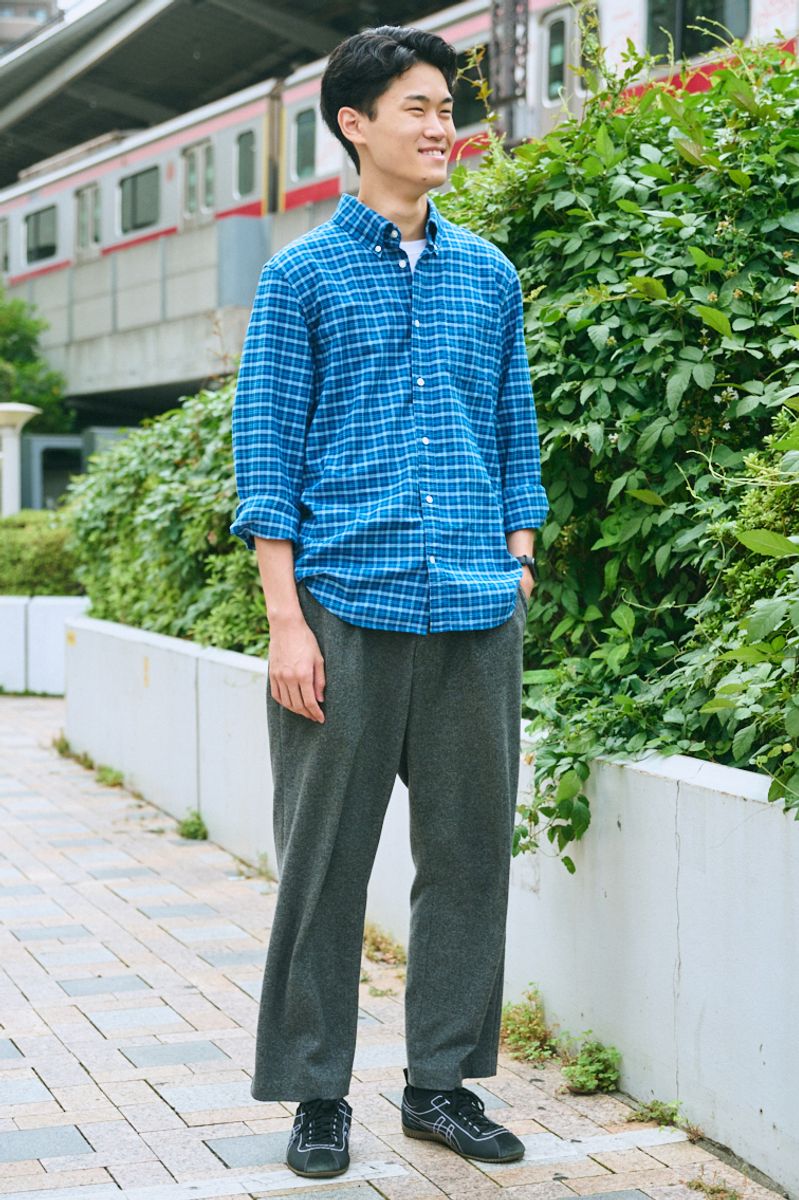 ギャップのシャツコーディネート | 251004-1732-53 山本海周