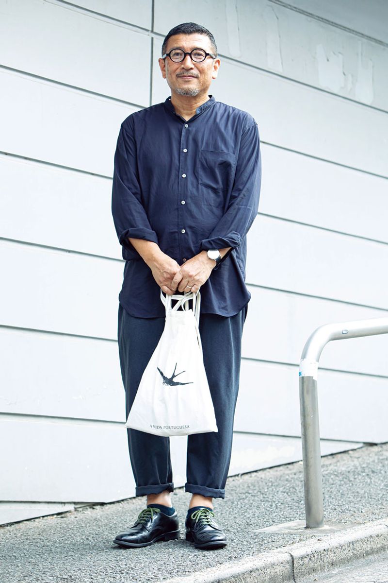 清潔感だけでなく、シンプルアップ術もウマい！ 松村琢磨