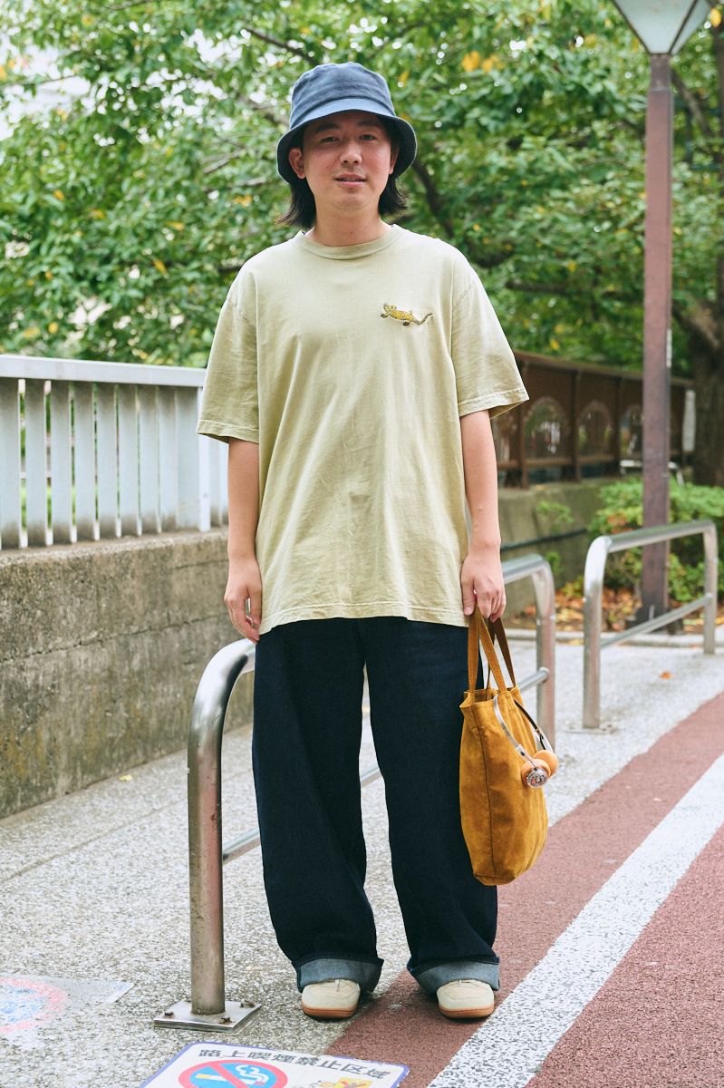 オンリーニューヨークのTシャツコーディネート | 251004-1735-11 久米智也 3枚目の写真