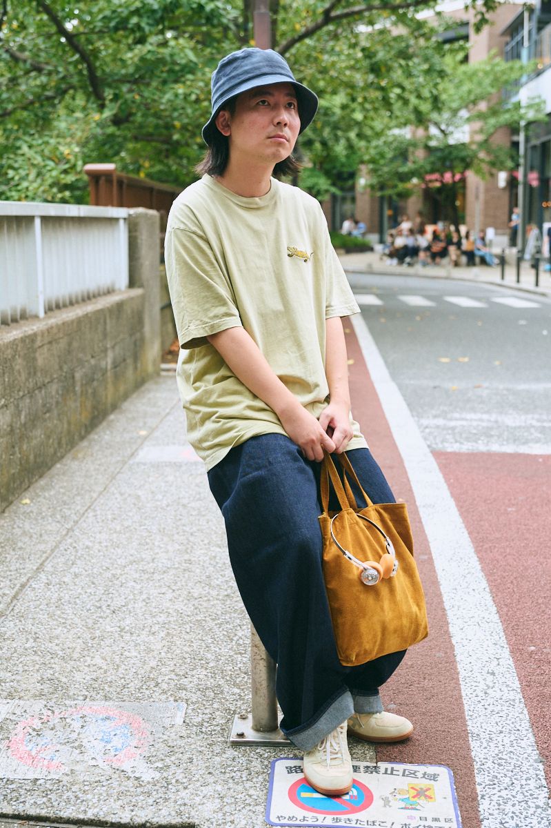 オンリーニューヨークのTシャツコーディネート | 251004-1735-11 久米智也 2枚目の写真