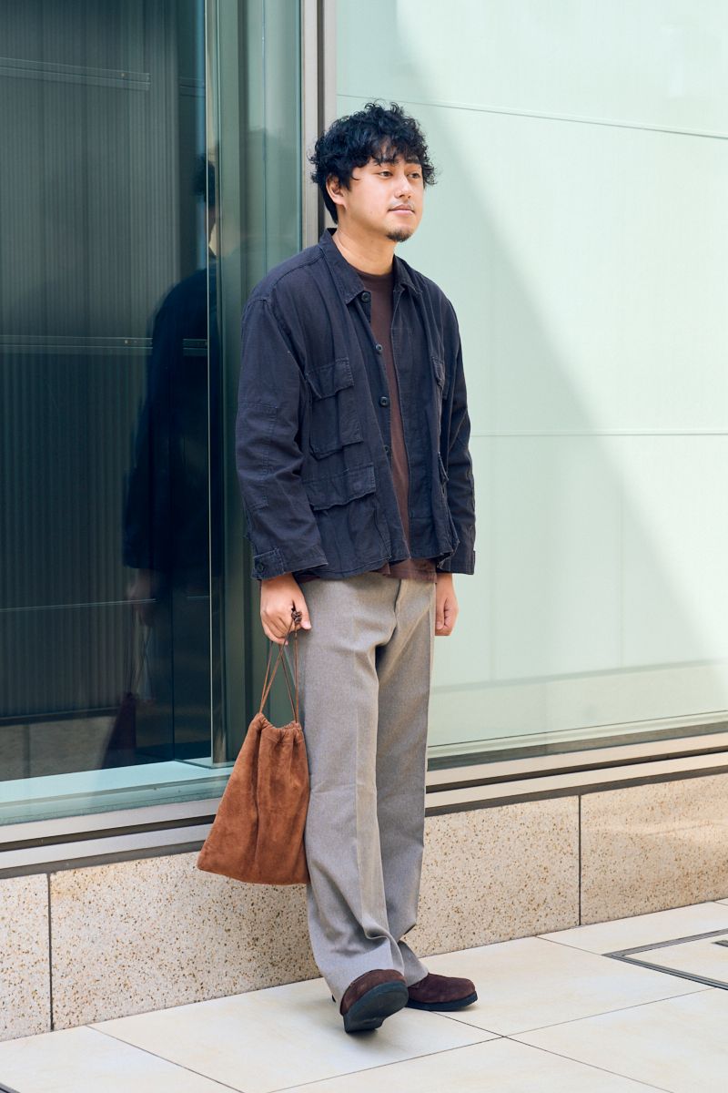 フィフスジェネラルストアのジャケットコーディネート | 251011-0040-04 佐藤雅俊 3枚目の写真