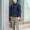 フィフスジェネラルストアのジャケットコーディネート | 251011-0040-04 佐藤雅俊 2枚目の写真