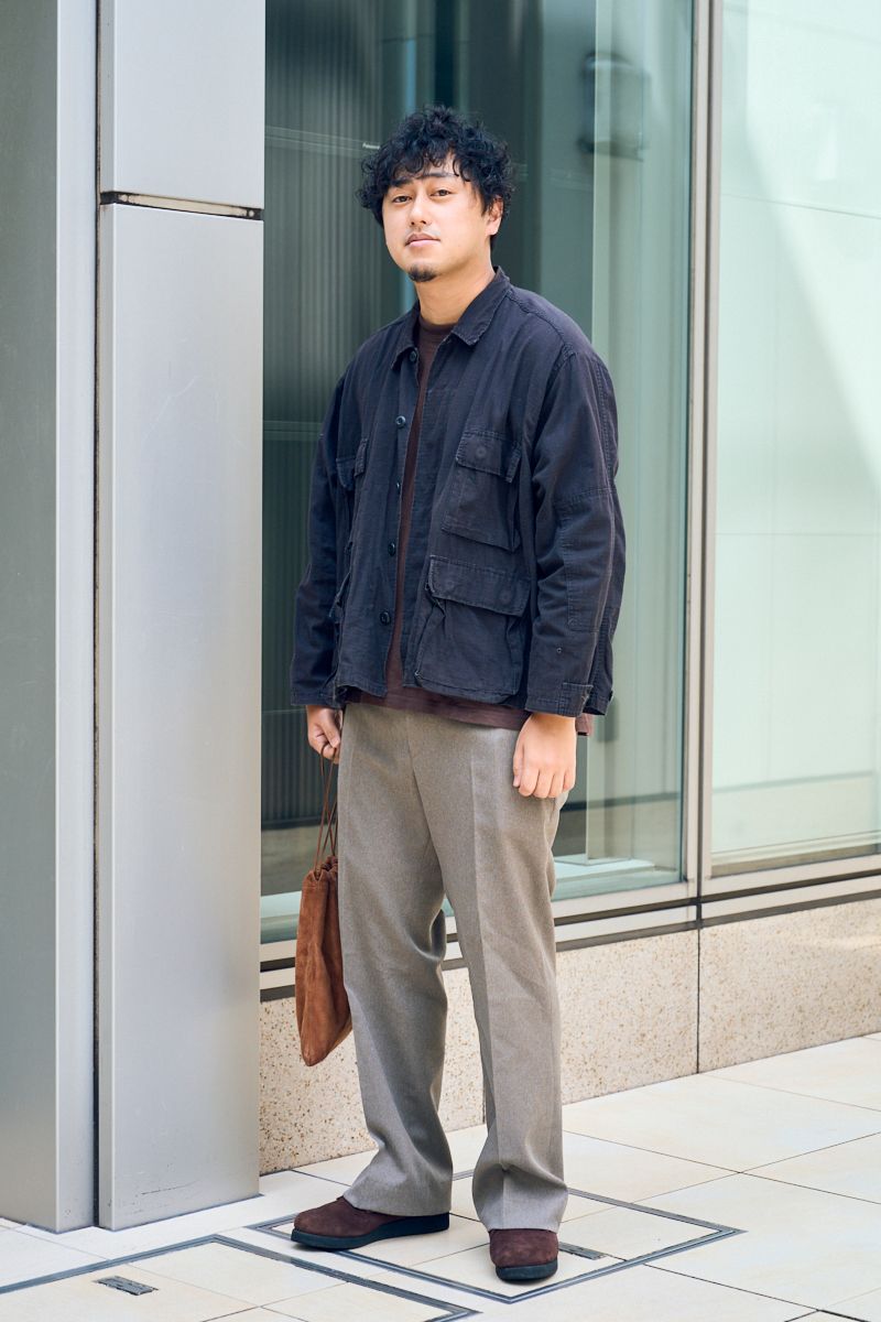 フィフスジェネラルストアのジャケットコーディネート | 251011-0040-04 佐藤雅俊 2枚目の写真