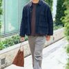 フィフスジェネラルストアのジャケットコーディネート | 251011-0040-04 佐藤雅俊