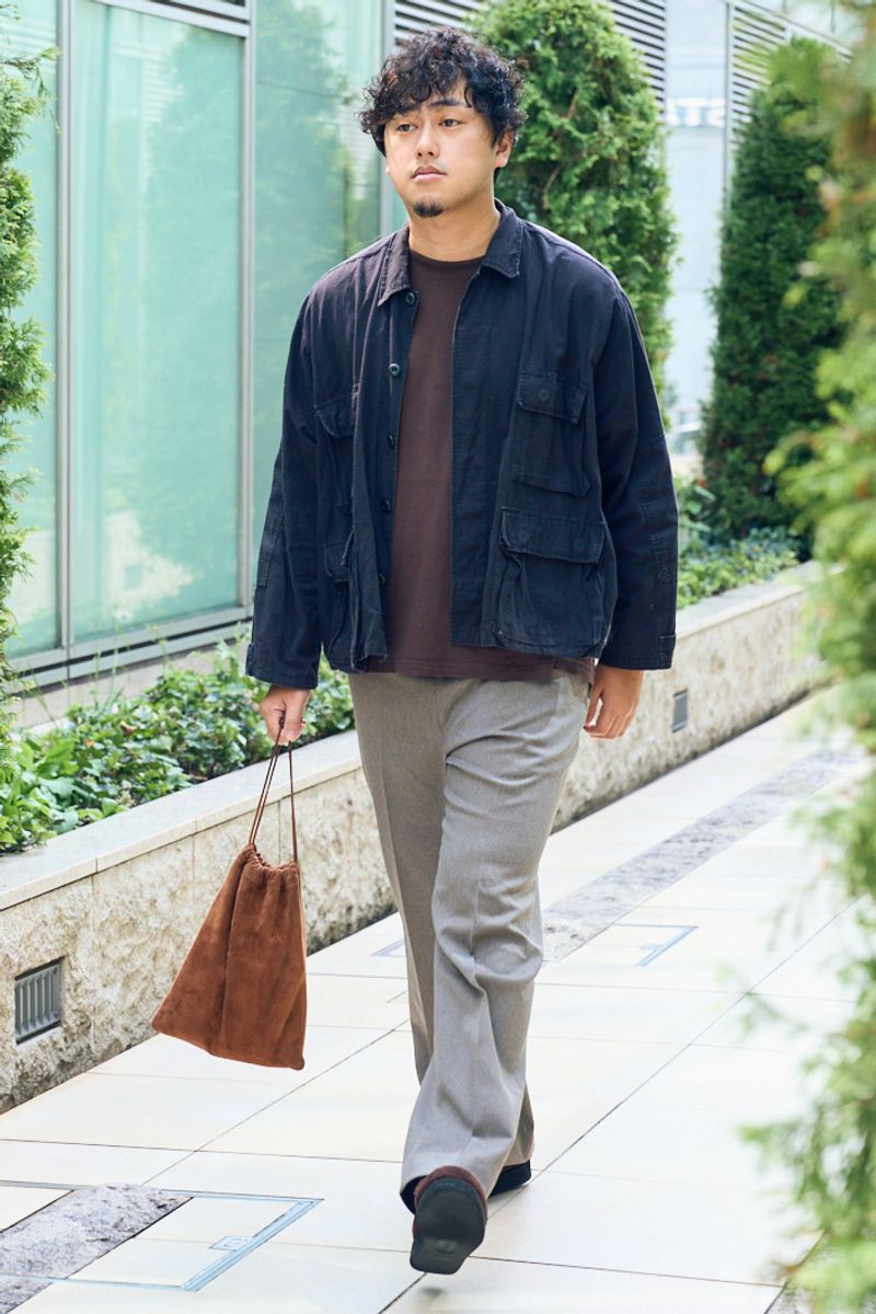 フィフスジェネラルストアのジャケットコーディネート | 251011-0040-04 佐藤雅俊