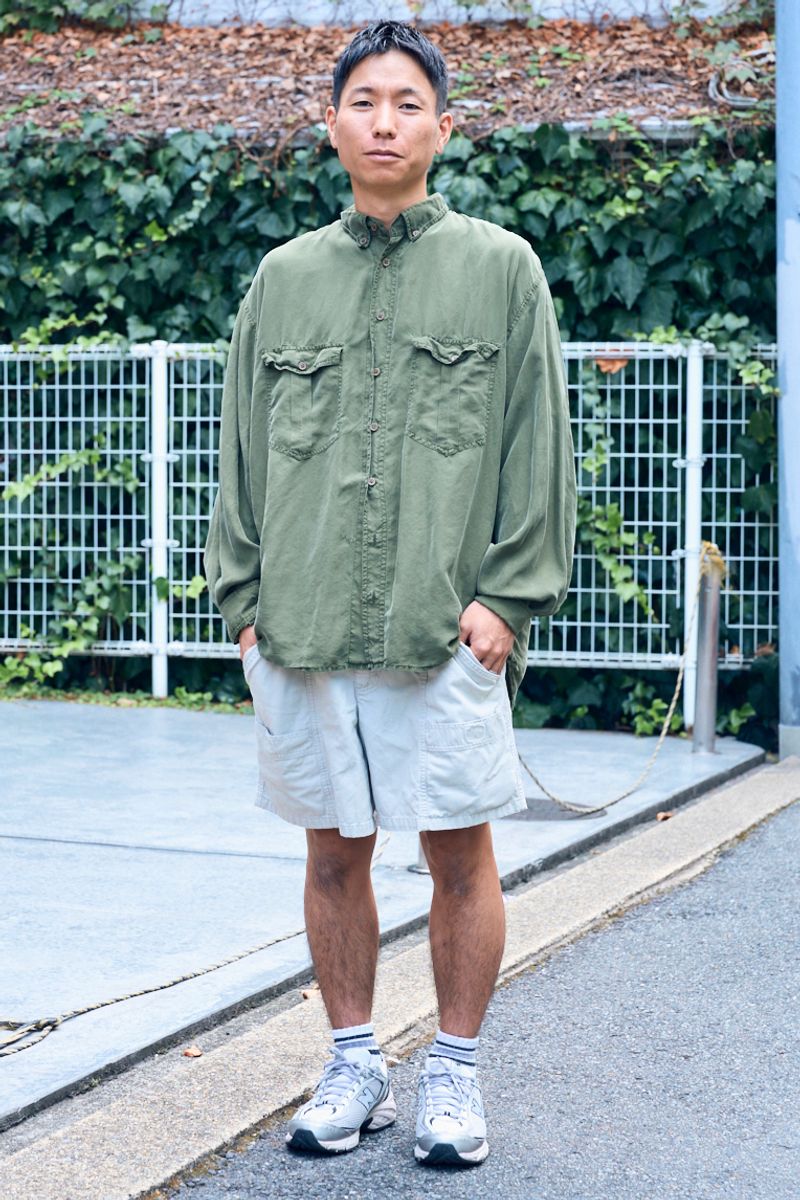 古着のジャケットコーディネート | 251011-0045-34 C tomo