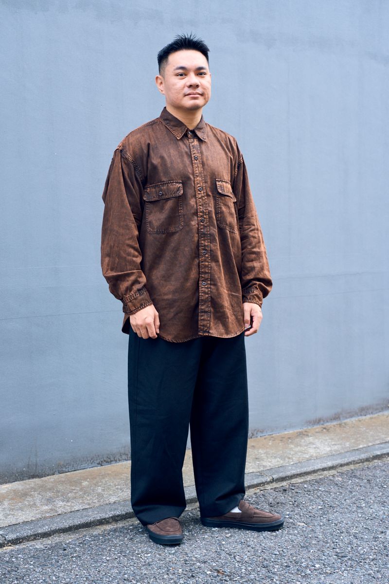 ビームスのシャツコーディネート | 251011-0048-05 マット 3枚目の写真