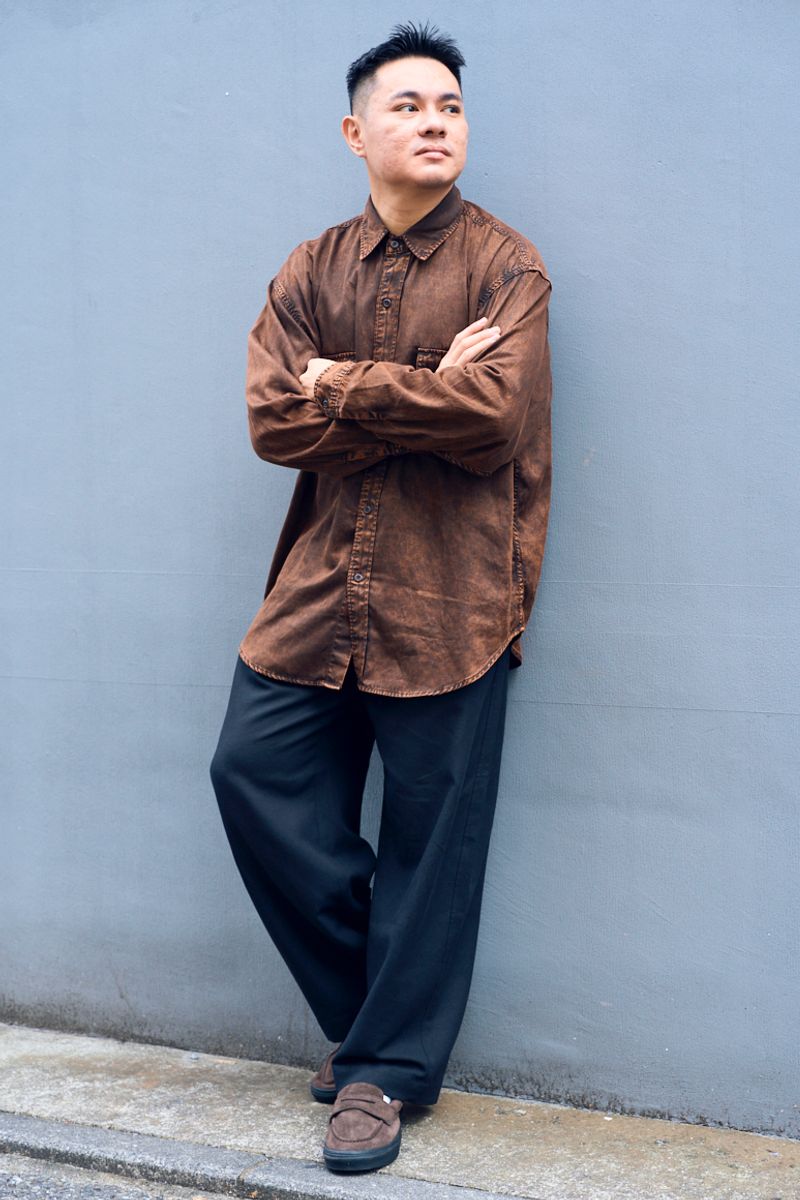 ビームスのシャツコーディネート | 251011-0048-05 マット