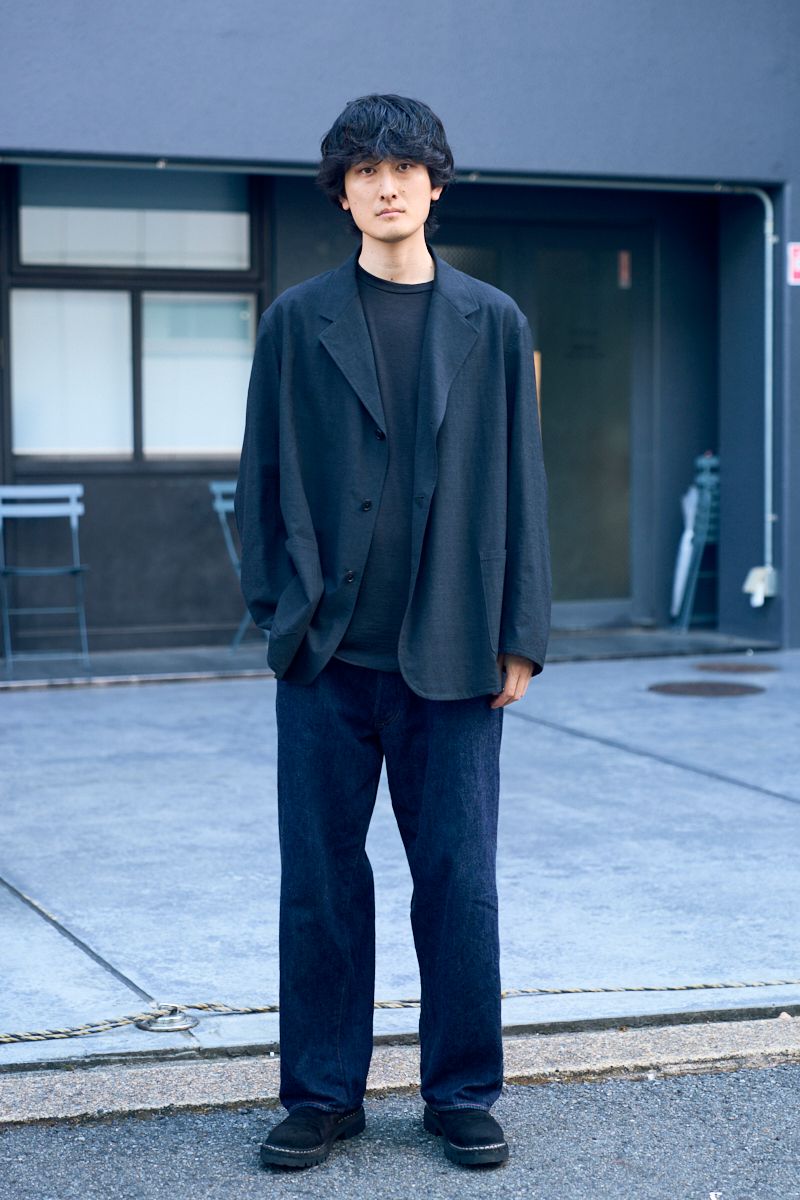 コモリのジャケットコーディネート | 251011-0050-28 井上航平 3枚目の写真