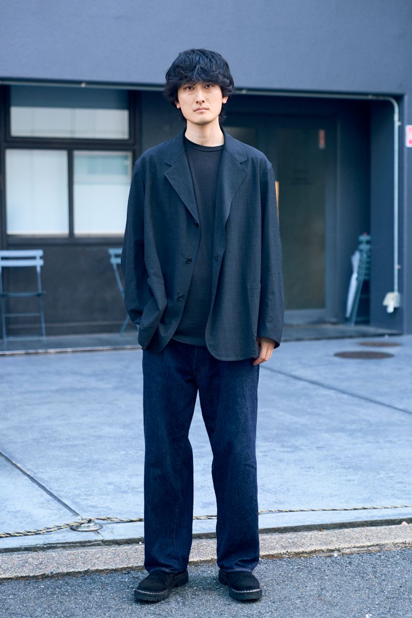 「黒」を羽織った洒落者5人の“無難にならない”着こなし。そのポイントを徹底解説！ - 10枚目の画像