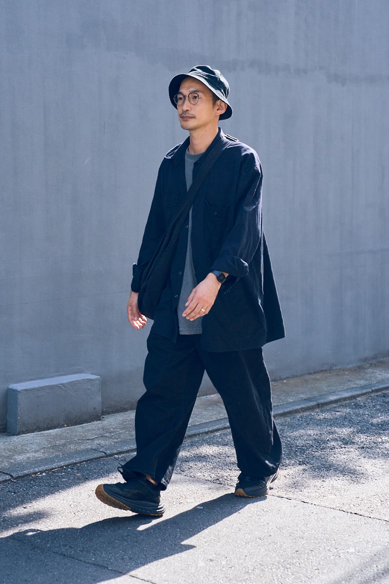 ディッキーズのジャケットコーディネート | 251011-0054-02 山本勇介 4枚目の写真