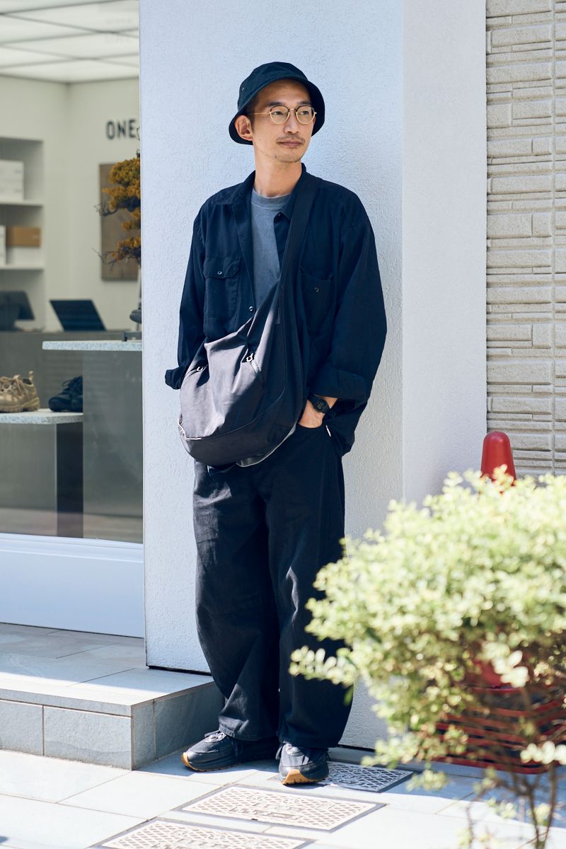 ディッキーズのジャケットコーディネート | 251011-0054-02 山本勇介 2枚目の写真