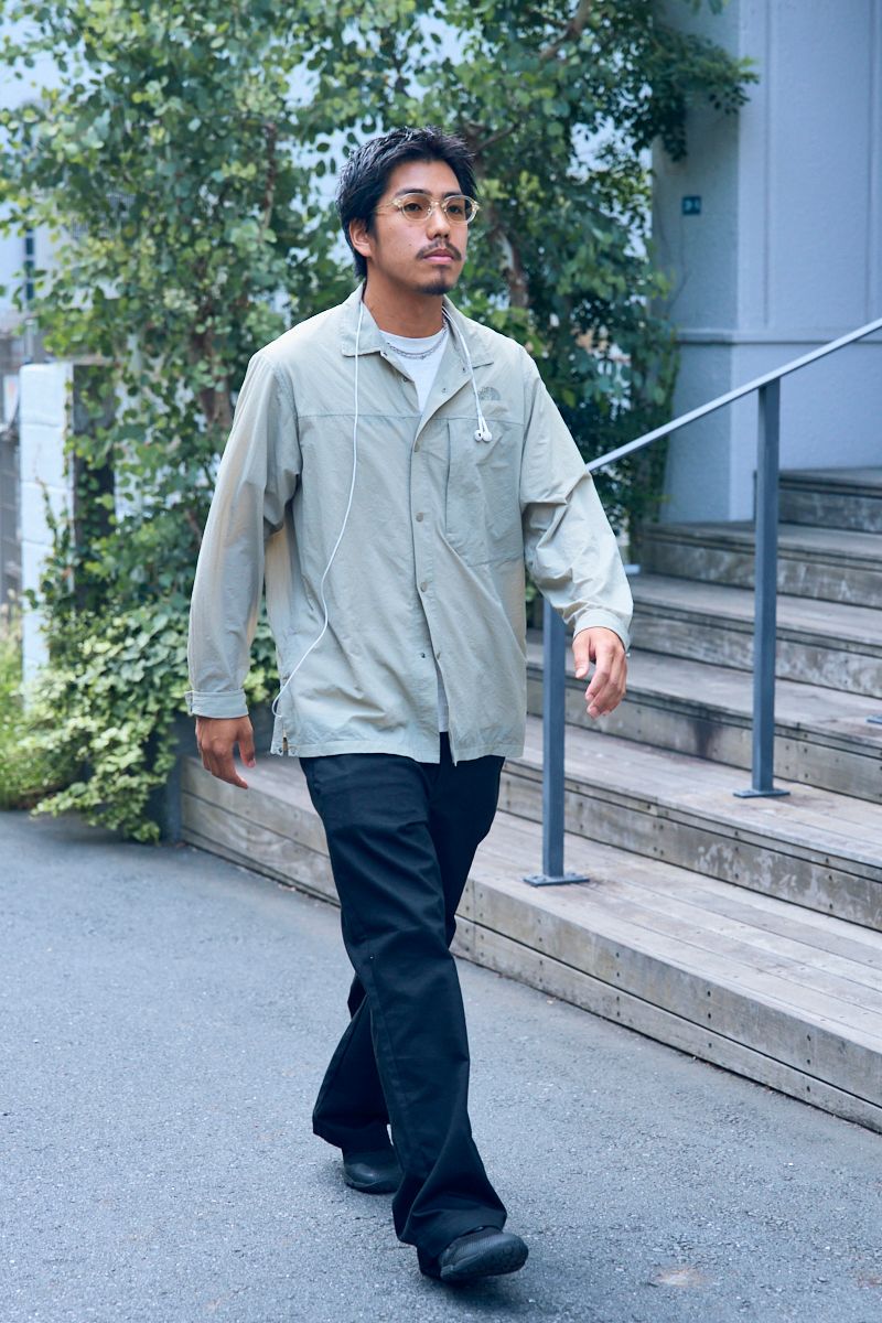 ザノースフェイスのシャツコーディネート | 251011-0058-42 松原圭佑 2枚目の写真