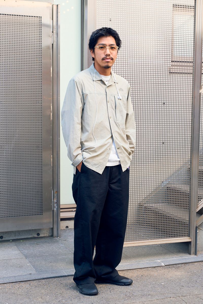 ザノースフェイスのシャツコーディネート | 251011-0058-42 松原圭佑 3枚目の写真