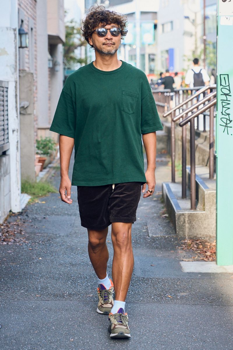 ラルフローレンのTシャツコーディネート | 251011-0101-41 砂金