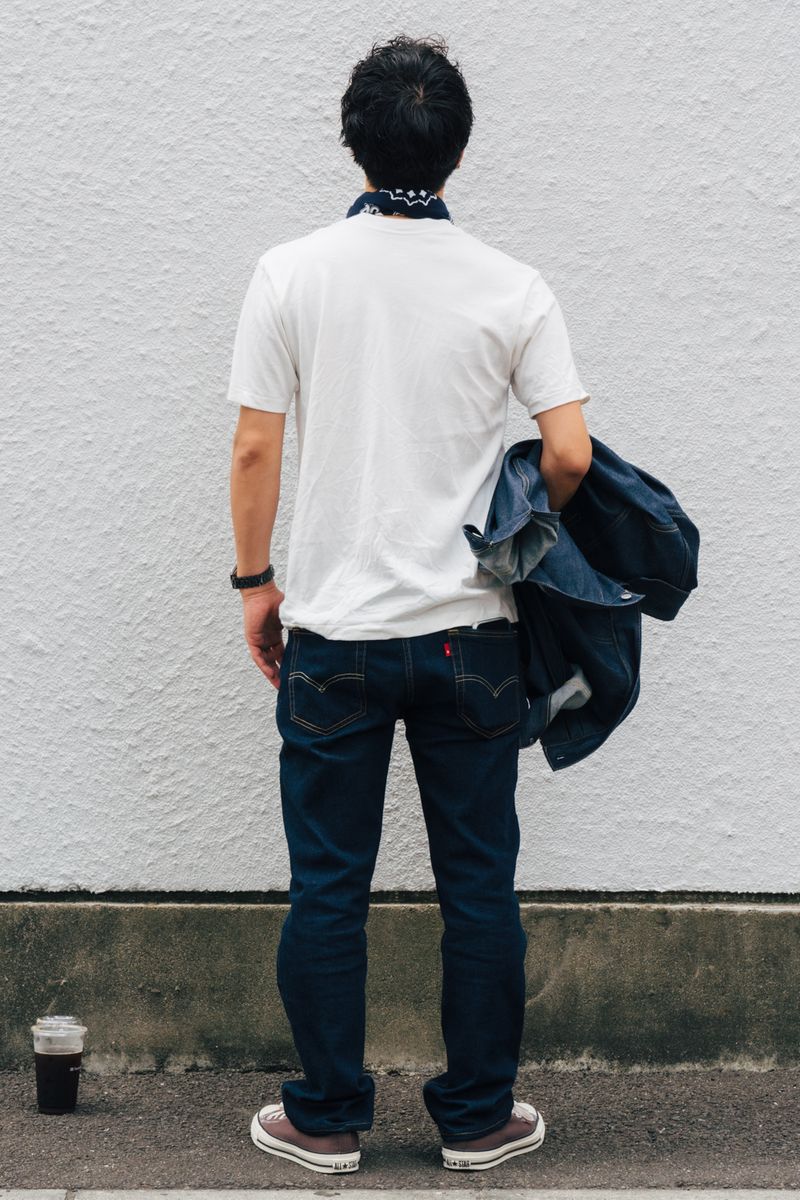 リーバイスのGジャンコーディネート | 251011-0125-48 稲垣 心 6枚目の写真