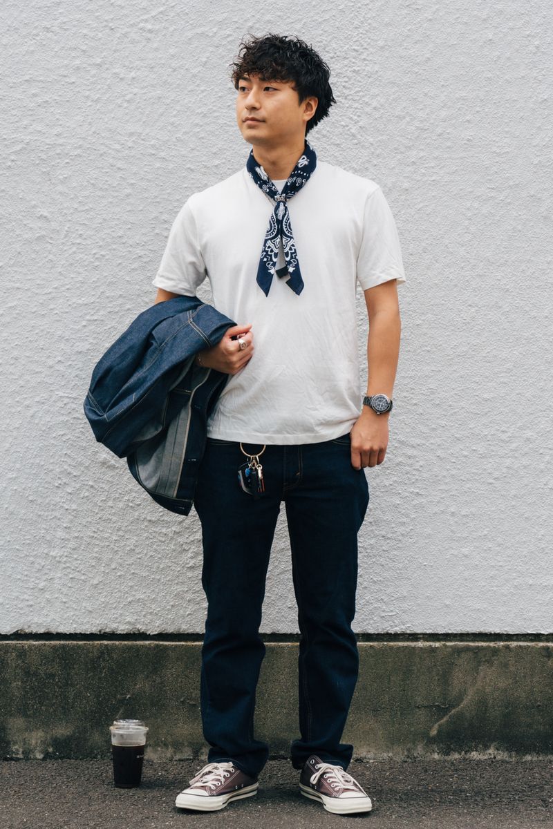 リーバイスのGジャンコーディネート | 251011-0125-48 稲垣 心 5枚目の写真