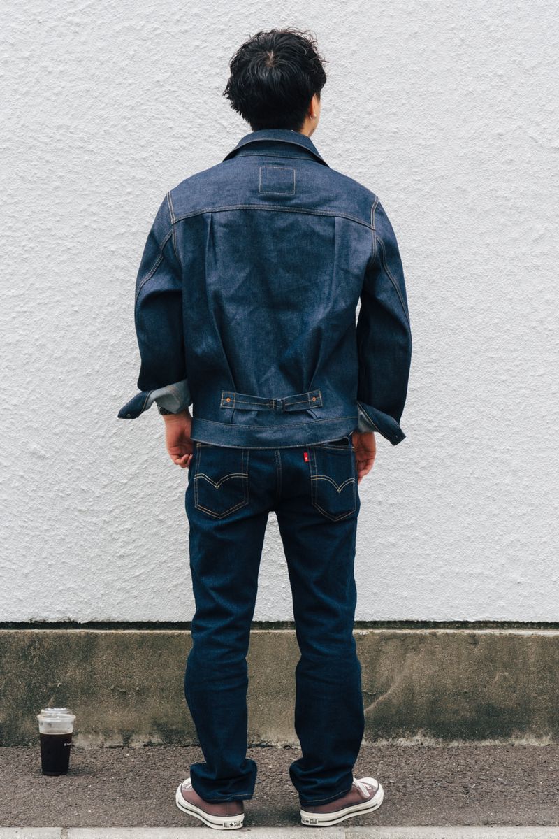 リーバイスのGジャンコーディネート | 251011-0125-48 稲垣 心 4枚目の写真