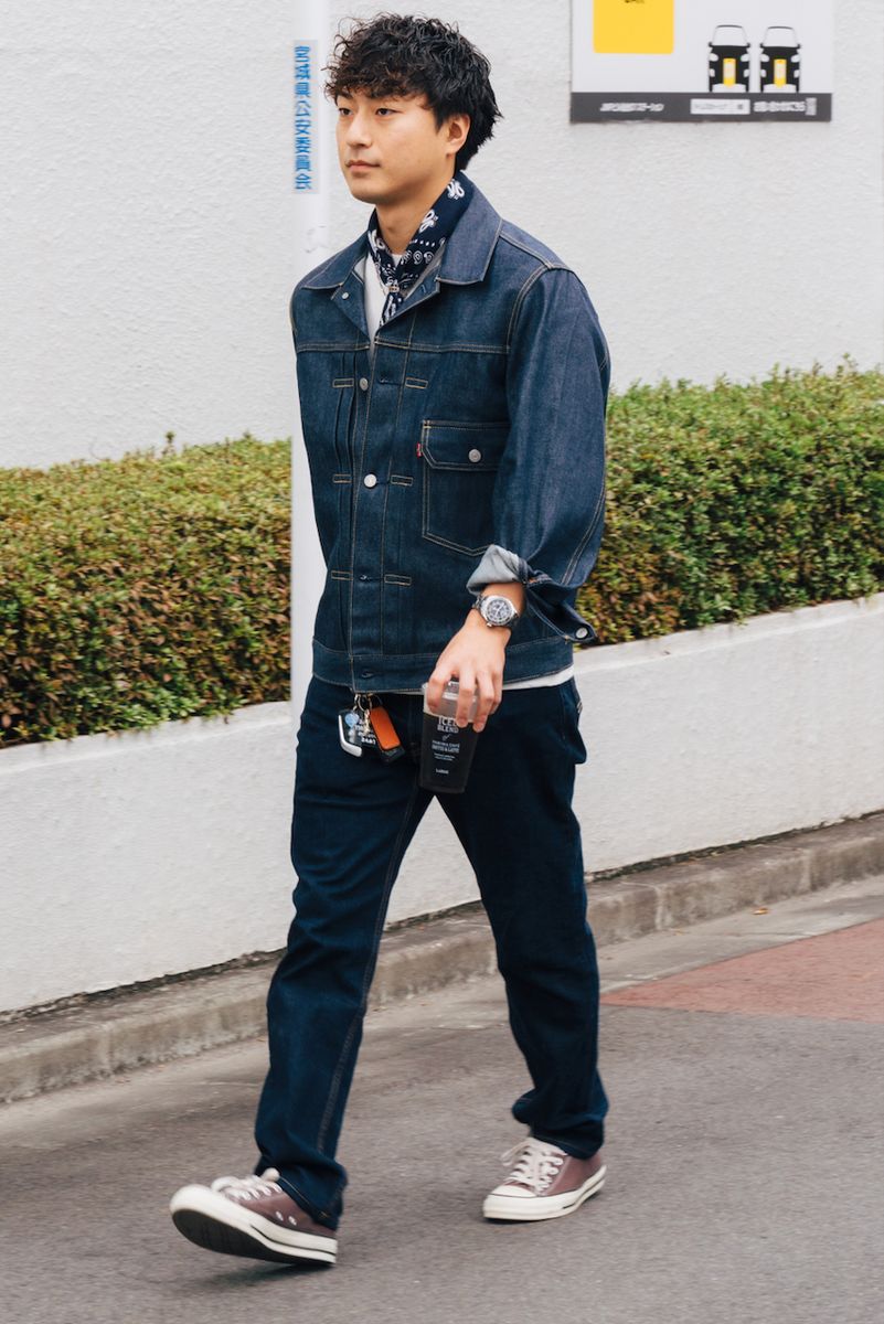 リーバイスGジャン Levi's デニムジャケット gジャン Levi's/リーバイス TWISTED